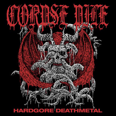 Corpse Pile - Hardgore Deathmetal (Maggot Stomp, MAG113) · 12" · Eco Grey · NM/NM