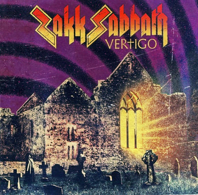 Zakk Sabbath - Vertigo (Magnetic Eye Records, MER 082) · LP · Yellow, Gatefold · M/M · Limited Edition