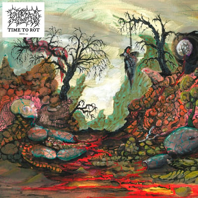 Filth - Time To Rot (Me Saco Un Ojo Records, MSUO-192) · LP · Red · NM/NM · Limited Edition