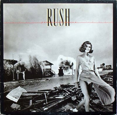 Rush - Permanent Waves (Mercury, 422-822 548-1 M-1) · LP