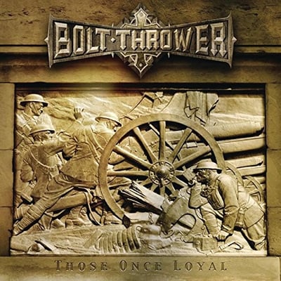 Bolt Thrower - Those Once Loyal (Metal Blade Records, 3984-14506-1) · LP · Clear Black Smoke · M/M · Club Edition, Limited Edition, Reissue