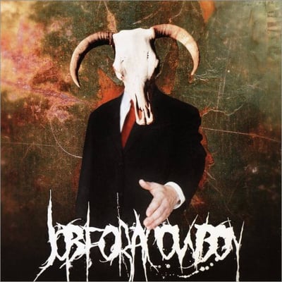 Job For A Cowboy - Doom (Metal Blade Records, 3984-14675-1) · LP · Green / Dark Green Marbled · Limited Edition, Reissue