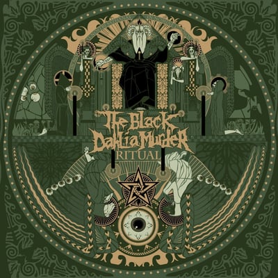 The Black Dahlia Murder - Ritual (Metal Blade Records, 3984-25095-1) · LP · Bi-colour Gold/Green · Limited Edition, Reissue