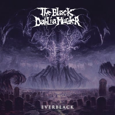 The Black Dahlia Murder - Everblack (Metal Blade Records, 3984-25096-1) · LP · Purple Marble · Limited Edition, Reissue