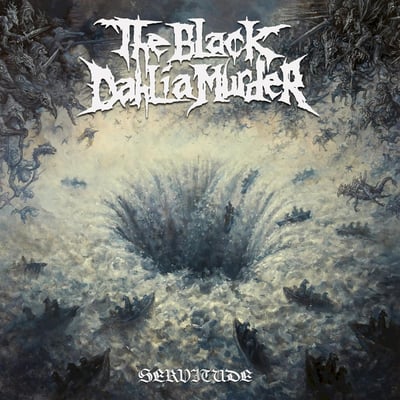 The Black Dahlia Murder - Servitude (Metal Blade Records, 3984-25240-1) · LP · Electromagnetic (Blue Smoke) · NM/NM · Limited Edition
