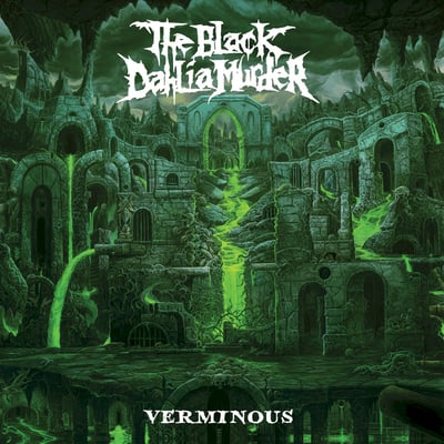 The Black Dahlia Murder - Verminous (Metal Blade Records, 3984-25143-1) · LP · Glow In The Dark · Limited Edition