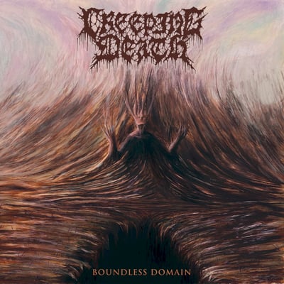Creeping Death - Boundless Domain (MNRK Heavy, MNK-LP-402060) · LP · Ghostly Ultra Clear and Tan, 180g · NM/NM · Limited Edition
