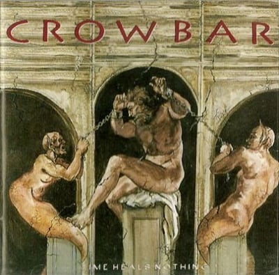 Crowbar - Time Heals Nothing (MNRK Heavy, MNK-LP-441807) · LP · Blood & Bone Split · NM/NM · Club Edition, Limited Edition, Reissue