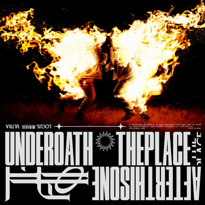 Underoath - The Place After This One (MNRK Heavy, MNK-LP-441581) · LP · Neon Multi Splatter with Thermo Cover · NM/VG+ · Deluxe Edition, Special Edition