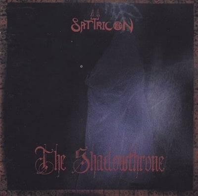 Satyricon - The Shadowthrone (Napalm Records, NPR 1014 VINYL) · 2xLP · Red [Oxblood] · NM/NM · Limited Edition, Reissue, Remastered