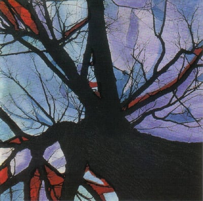 Ceremonium - Into The Autumn Shade (Necroharmonic, Sleazy 040) · LP · Purple [Marble] · NM/NM · Limited Edition, Reissue, Remastered