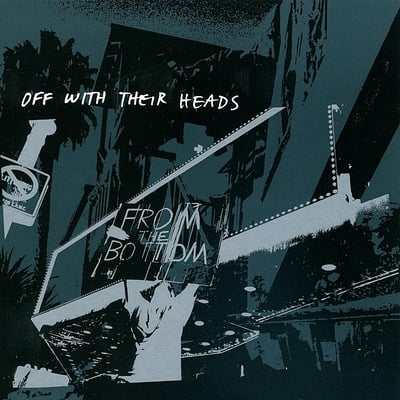 Off With Their Heads - From The Bottom (No Idea Records, NIR-240) · LP · Purple · Limited Edition
