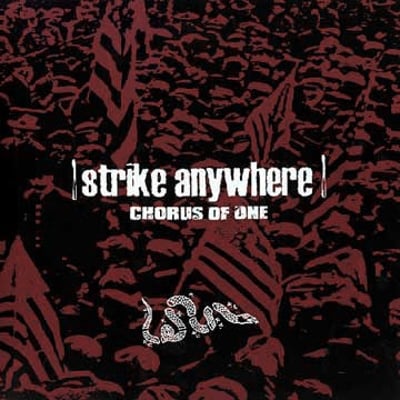 Strike Anywhere - Chorus Of One (No Idea Records, NO IDEA 103) · 12" · Repress