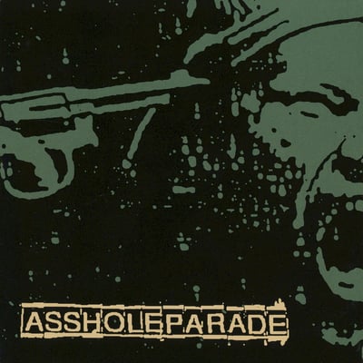Assholeparade - Embers (No Idea Records, NO IDEA 193) · LP · Green Transparent Marbled