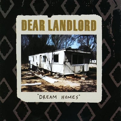 Dear Landlord - Dream Homes (No Idea Records, NO IDEA 257) · LP · Gray Marbled