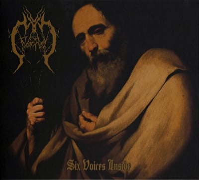 Faidra - Six Voices Inside (Northern Silence Productions, NSP 185) · LP · Half Gold / Half Black · NM/NM · Limited Edition