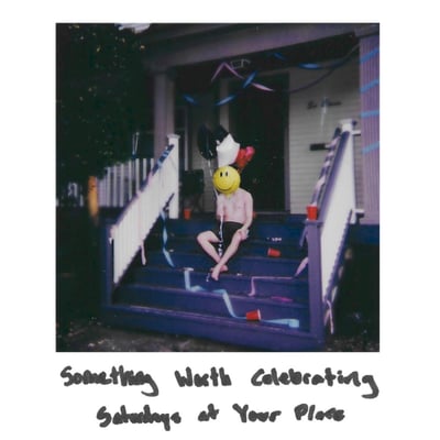 Saturdays At Your Place - Something Worth Celebrating (Not On Label, none) · LP · Clear with Purple Swirl · NM/NM · Limited Edition
