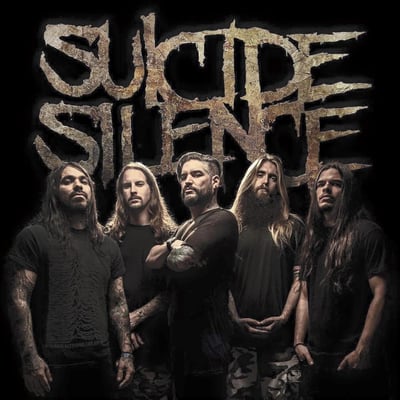 Suicide Silence - Suicide Silence (Nuclear Blast Entertainment, NE 3804) · 2xLP · Beer w/Black Splatter · Limited Edition