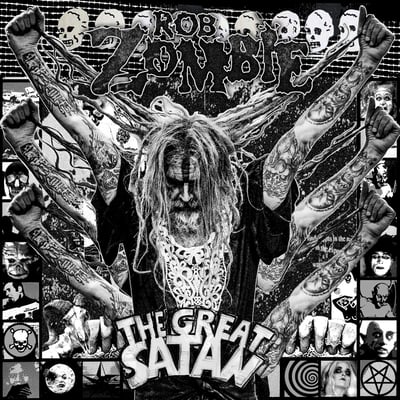 Rob Zombie - The Great Satan (Nuclear Blast Records, NBR 7531) · LP · Ghostly Black · NM/NM