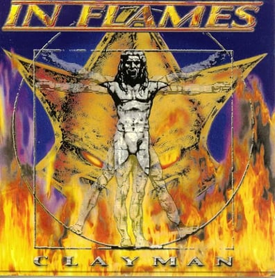In Flames - Clayman (Nuclear Blast Records, NBR 74491) · LP · Blue · NM/NM · Reissue, Remastered