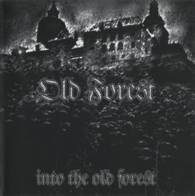 Old Forest - Into The Old Forest (Nuclear War Now! Productions, ANTI-GOTH 718) · LP · NM/NM · Limited Edition, Reissue