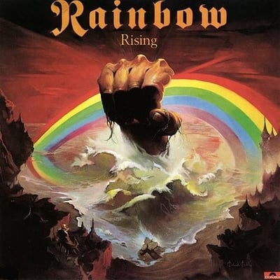 Rainbow - Rising (Oyster, OY-1-1601) · LP · MO