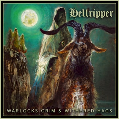 Hellripper - Warlocks Grim & Withered Hags (Peaceville, VILELP1027) · LP · NM/NM