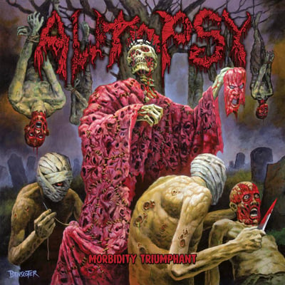 Autopsy - Morbidity Triumphant (Peaceville, VILELP654) · LP · NM/NM