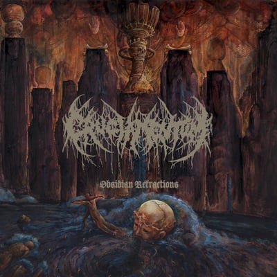 Cruciamentum - Obsidian Refractions (Profound Lore Records, PFL-309LP) · LP · NM/NM