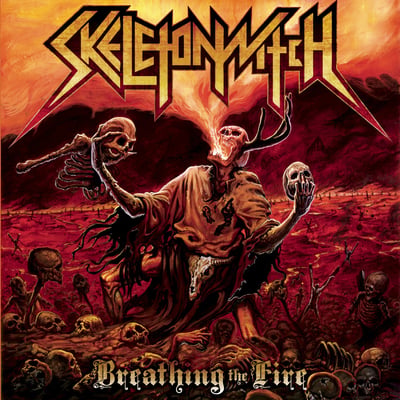 Skeletonwitch - Breathing The Fire (Prosthetic Records, 6561910077-1-9) · LP · Gatefold · Limited Edition, Reissue