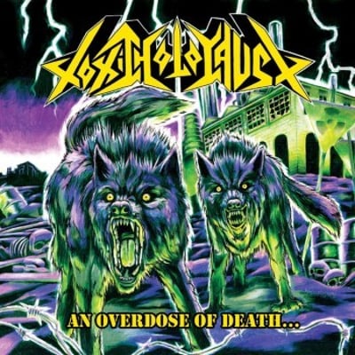 Toxic Holocaust - An Overdose Of Death... (Relapse Records, RR-6110-1) · LP · Orange Transparent · Limited Edition