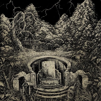 Ripped To Shreds - 三屍 (Sanshi) (Relapse Records, RR 7565) · LP · Green [Slime] · NM/NM