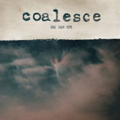 Coalesce - Give Them Rope (Relapse Records, RR7160) · LP · White Bone And Black Custom Galaxy · NM/NM · Reissue