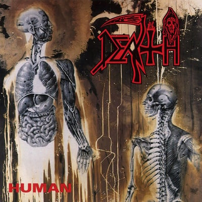 Death - Human (Relapse Records, RR7165) · LP · NM/NM · Reissue, Remastered, Repress