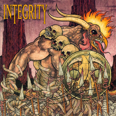 Integrity - Humanity Is The Devil (Relapse Records, RR7492) · LP · Yellow [Canary] · NM/NM · Reissue