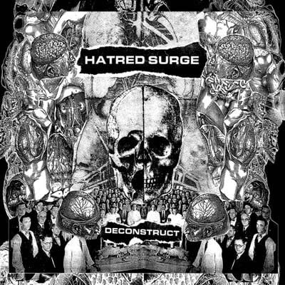 Hatred Surge - Deconstruct (Rescued From Life Records, RFL076) · LP · Tour Press · Limited Edition, Numbered