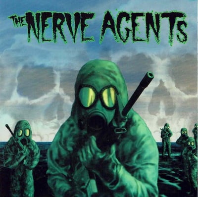 The Nerve Agents - The Nerve Agents (Revelation Records, Revelation:73) · LP · Coke Bottle Clear · NM/NM · Deluxe Edition