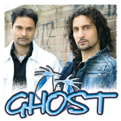 Ghost - Opvs Eponymovs (Rise Above Records, RISELP124) · LP · Blue & Orange Swirl · M/M · Club Edition, Limited Edition, Reissue