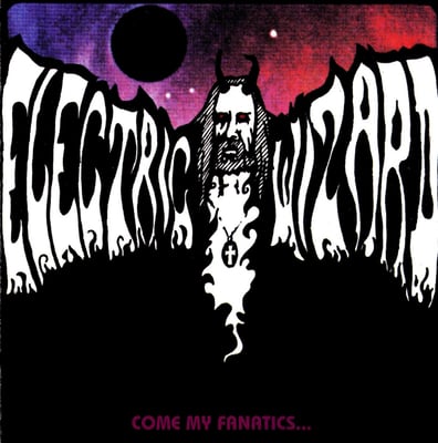 Electric Wizard - Come My Fanatics... (Rise Above Records, RISELP072) · 2xLP · Red, Purple & Black Splatter · M/M · Club Edition, Limited Edition, Reissue