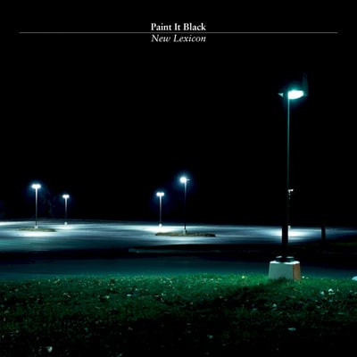 Paint It Black - New Lexicon (Rivalry Records, RVL029) · LP · White