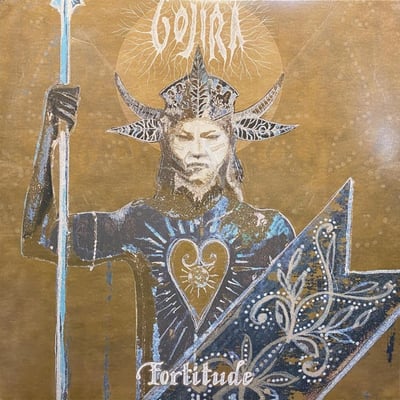 Gojira - Fortitude (Roadrunner Records, none) · LP · Green [Olive Green] · M/M · Limited Edition, Numbered