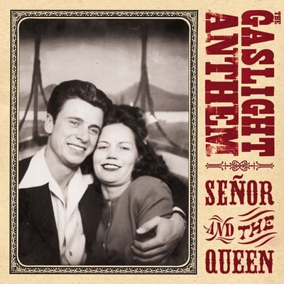 The Gaslight Anthem - Señor And The Queen (Sabot Productions, ACT021) · 2x7" · Red · Limited Edition