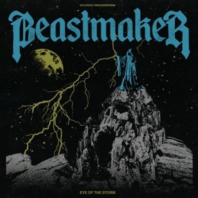 Beastmaker - Eye Of The Storm (Shadow Kingdom Records, SKR175MLP) · 12" · Yellow Transparent With Black Blob · M/M