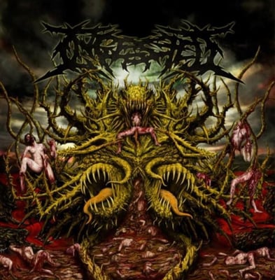 Ingested - Surpassing The Boundaries Of Human Suffering (Siege Music, SIEGE001LP) · LP · Beer with Foetus Pink Haze, 180 Gram · Limited Edition
