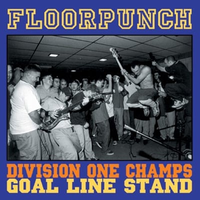 Floorpunch - Twin Killing (Six Feet Under Records, SFU109) · LP · Blue, Dark · M/VG · Reissue