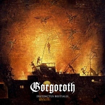 Gorgoroth - Instinctus Bestialis (Soulseller Records, SSR082LP) · LP · Orange Translucent · M/M · Club Edition, Reissue, Repress