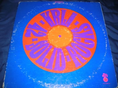 Various - KRLA 21 Solid Rocks Volume I (Take 6, 2003-LA) · LP · NM/VG