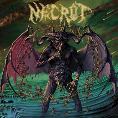 Necrot - Lifeless Birth (Tankcrimes, TC138) · LP · Gold Nugget · NM/NM · Limited Edition