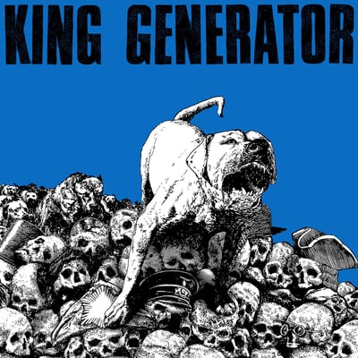 King Generator - King Generator (Tankcrimes, TC23) · LP + CD · Gold