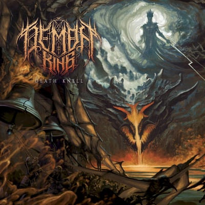 Demon King - Death Knell (The Artisan Era, AE-77-1) · LP · Demiurge Variant · NM/NM · Limited Edition